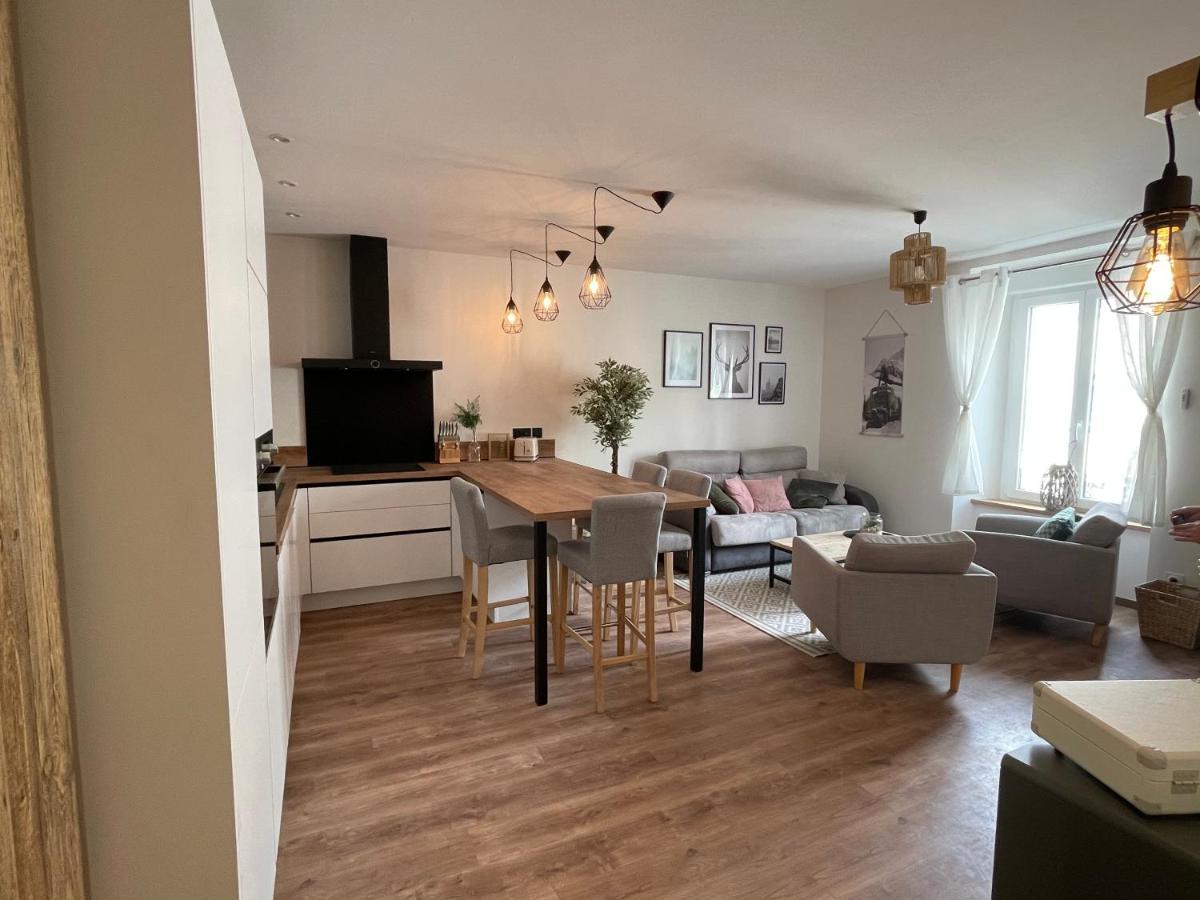 Appartement tout confort haut de gamme en plein centre ville Gérardmer Extérieur photo