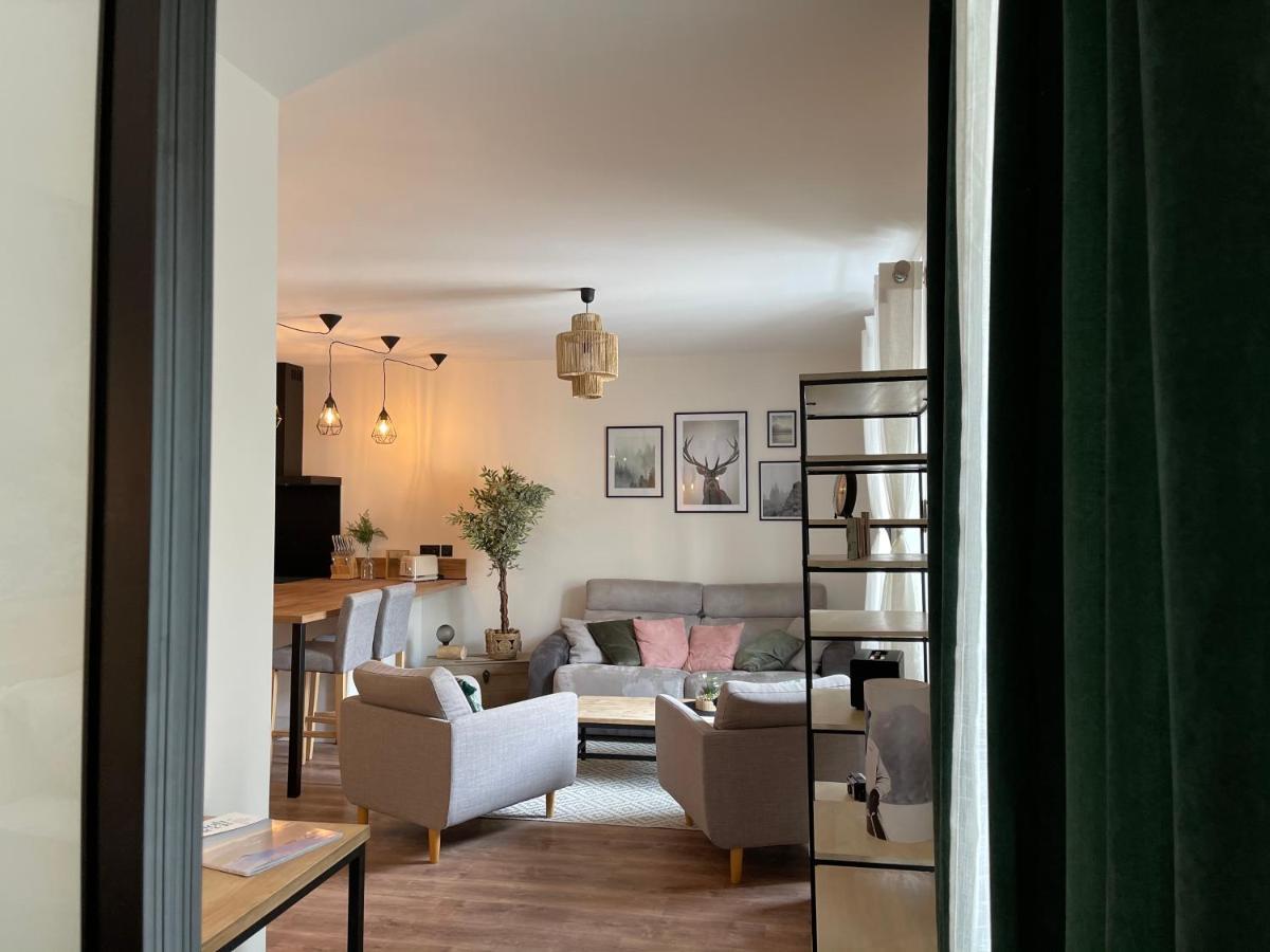 Appartement tout confort haut de gamme en plein centre ville Gérardmer Extérieur photo